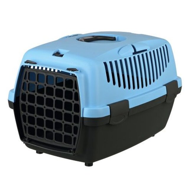 Trixie Cat Transport Box Capri blue