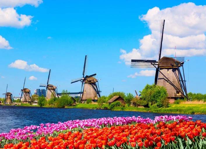 Shipping from the Netherlands