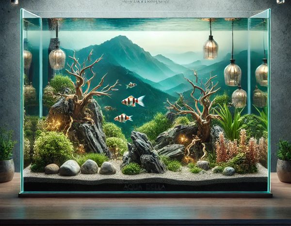 Aqua Della Aquarium Decoration