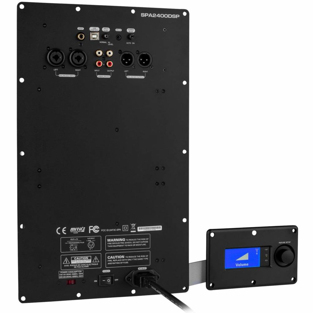 Dayton Audio SPA2400DSP Sub Plaatversterker kopen? SoundImports