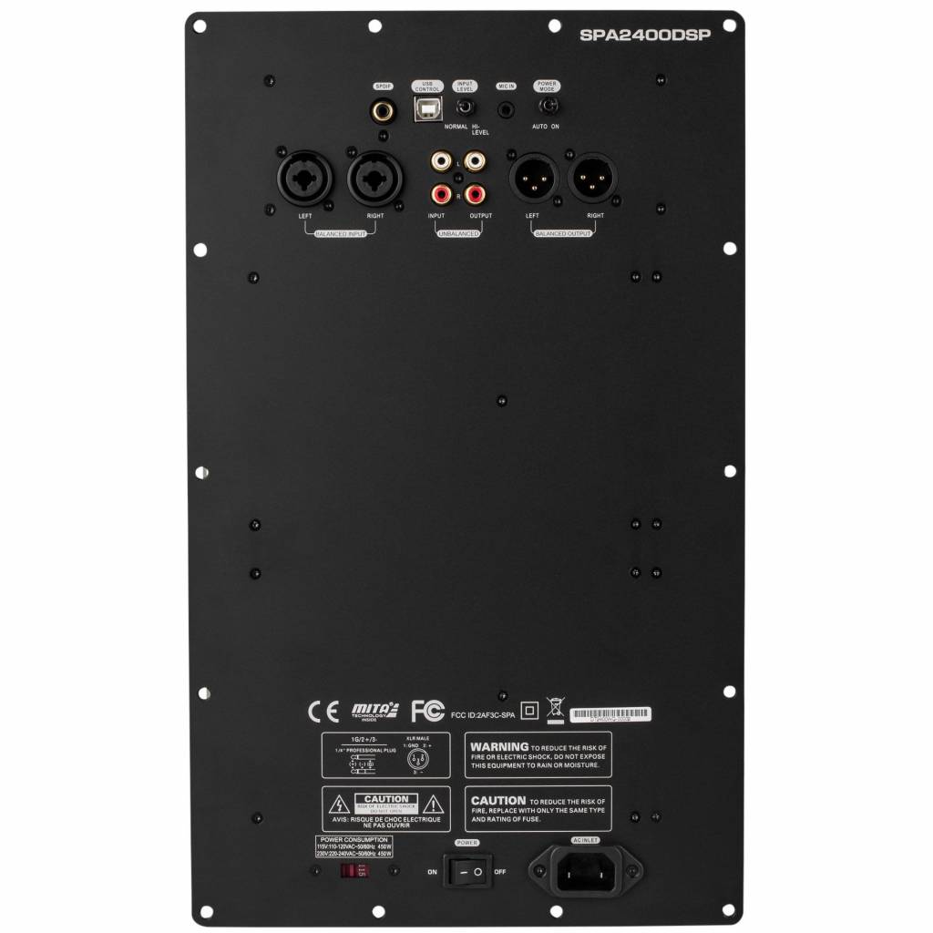 dsp subwoofer amplifier