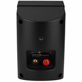 SAT-BK 9.53cm 2-Way Satellite Speaker Pair Black