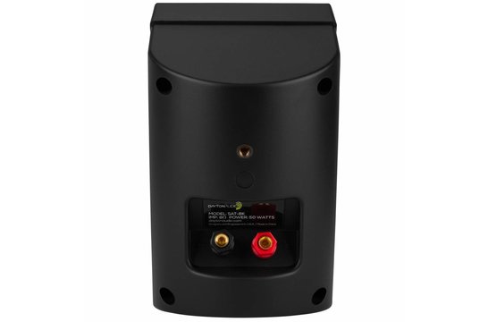 SAT-BK 9.53cm 2-Way Satellite Speaker Pair Black