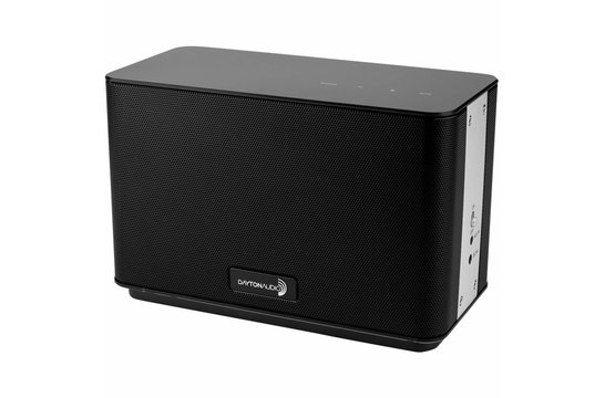 AERO Wi-Fi Bluetooth Speaker with IR Remote Control Black
