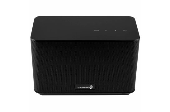 AERO Wi-Fi Bluetooth Speaker with IR Remote Control Black