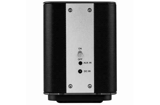 AERO Wi-Fi Bluetooth Speaker with IR Remote Control Black