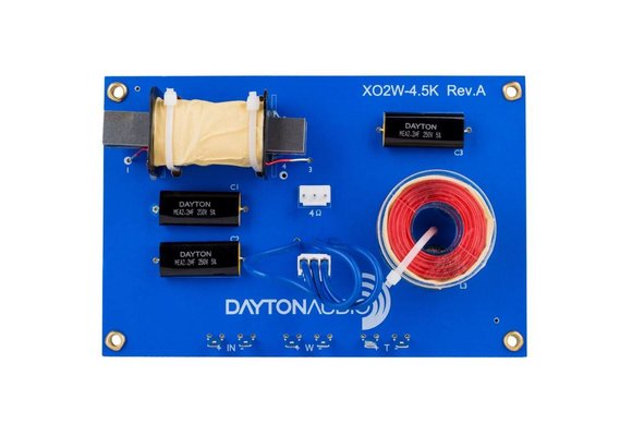 XO2W-4.5K 2-Wege Crossover