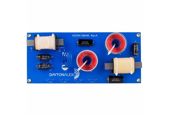 XO3W-500/4K 3-weg Crossover