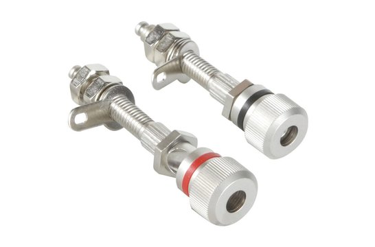BPA-38SN HD Binding Post Pair Satin Nickel