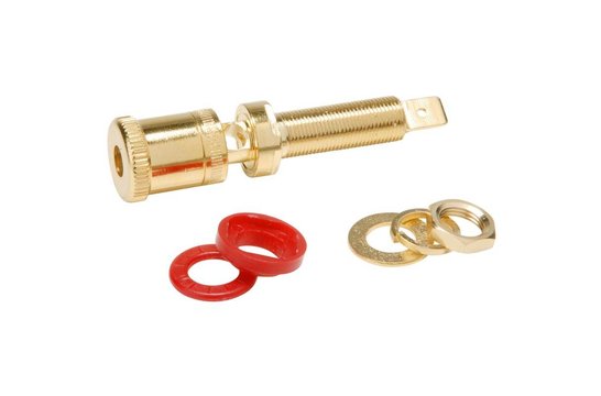 BPP-G Premium Binding Post Paar Gold