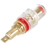 BPFI-G vollisoliertes Binding Post Gold