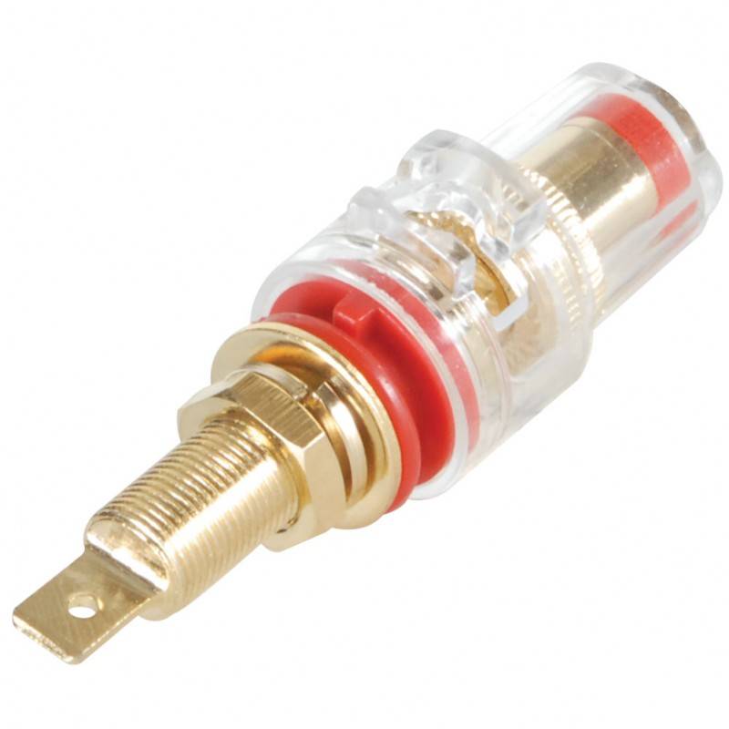 BPFI-G vollisoliertes Binding Post Gold