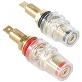 BPFI-G vollisoliertes Binding Post Gold