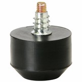 DRFS1 1-3/8" x 1" Heavy Duty Rubber Feet 4 Pcs.
