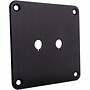 SBPP-BK Binding Post Back Plate Black Anodized