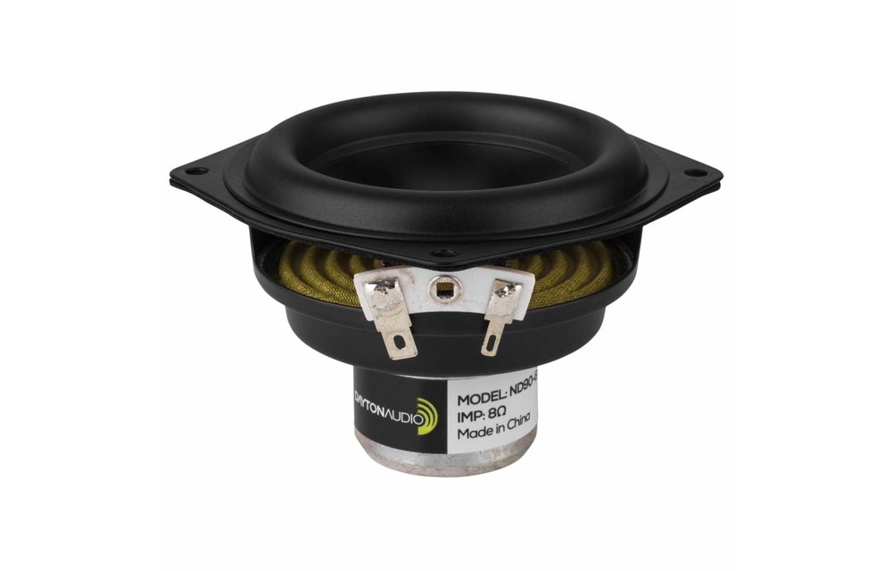 ND90-8 3-1/2" Aluminium Konus Vollbereichs Neo-Treiber 8 Ohm