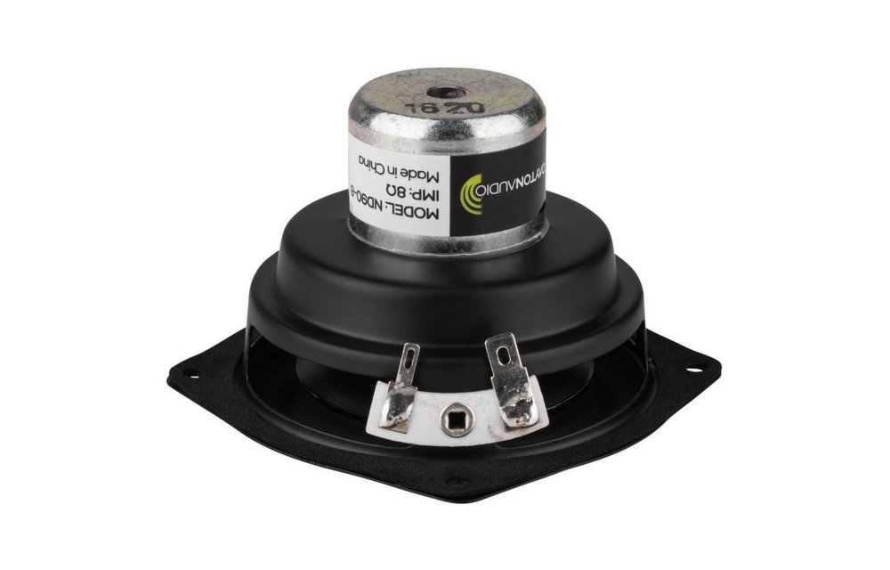 ND90-8 3-1/2" Aluminium Konus Vollbereichs Neo-Treiber 8 Ohm