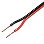 2x1.5mm2 Red/Black Speaker Wire