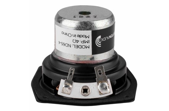 ND65-4 2-1/2" Aluminum Cone Full-Range Driver 4 Ohm