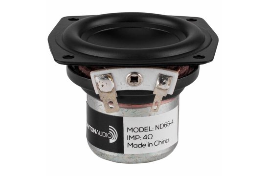 ND65-4 2-1/2" Aluminum Cone Full-Range Driver 4 Ohm
