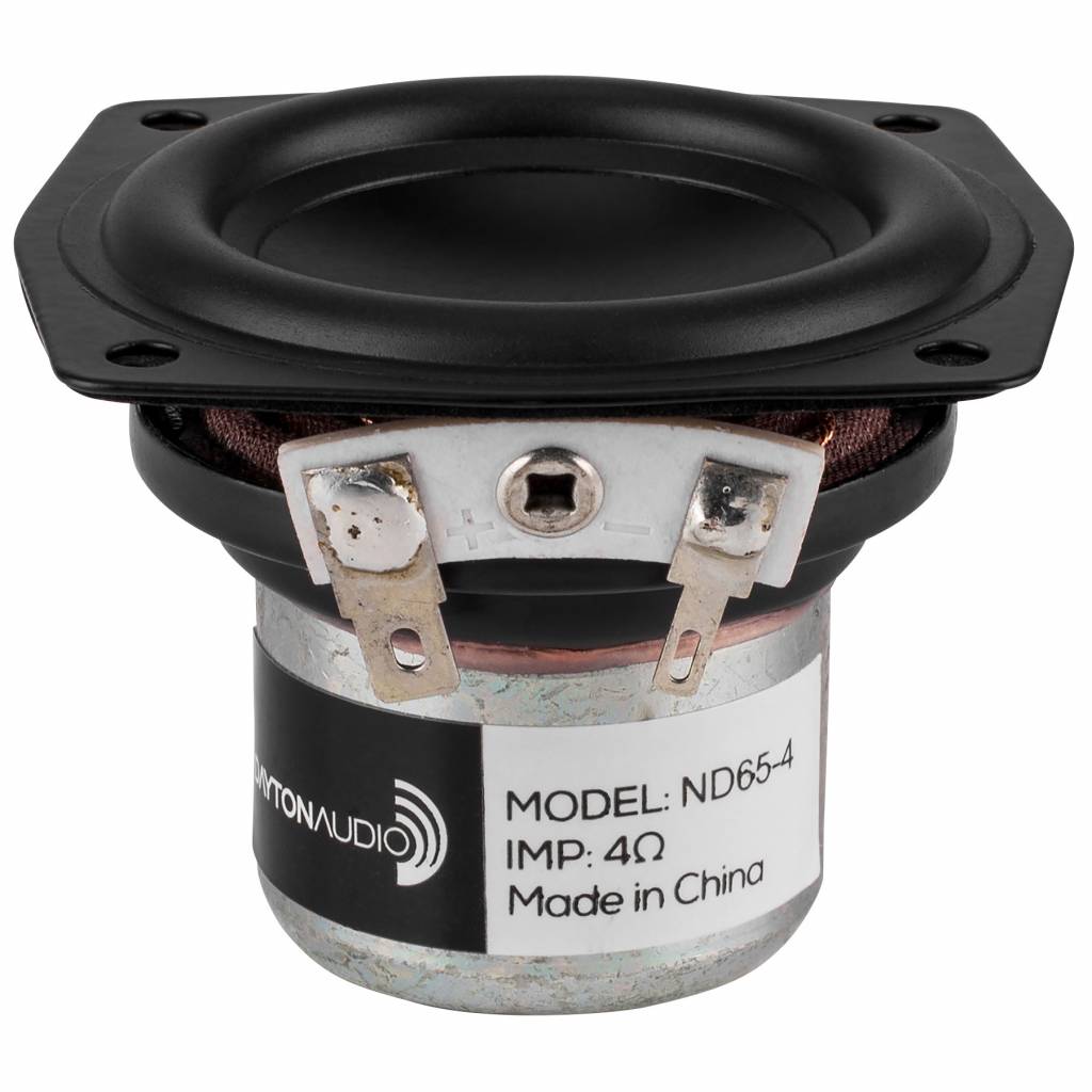 ND65-4 Woofer a Gamma Completa