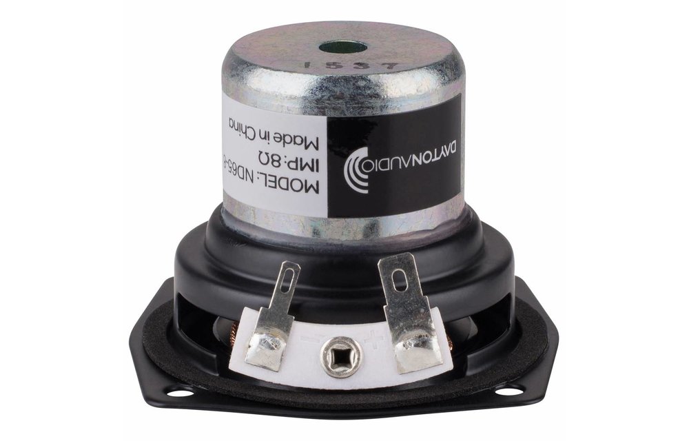 ND65-8 2-1/2" Aluminium Konus Vollbereichs Neo Treiber 8 Ohm