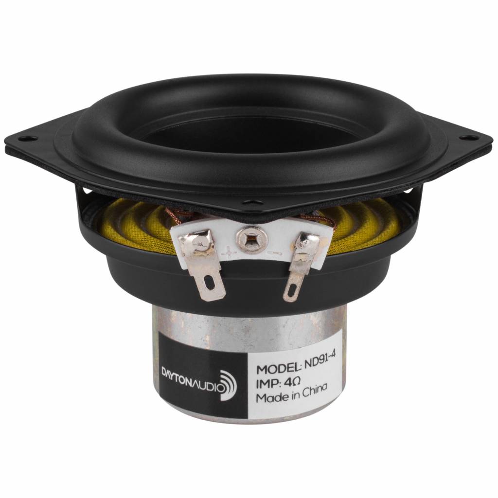 ND91-4  Woofer a Gamma Completa