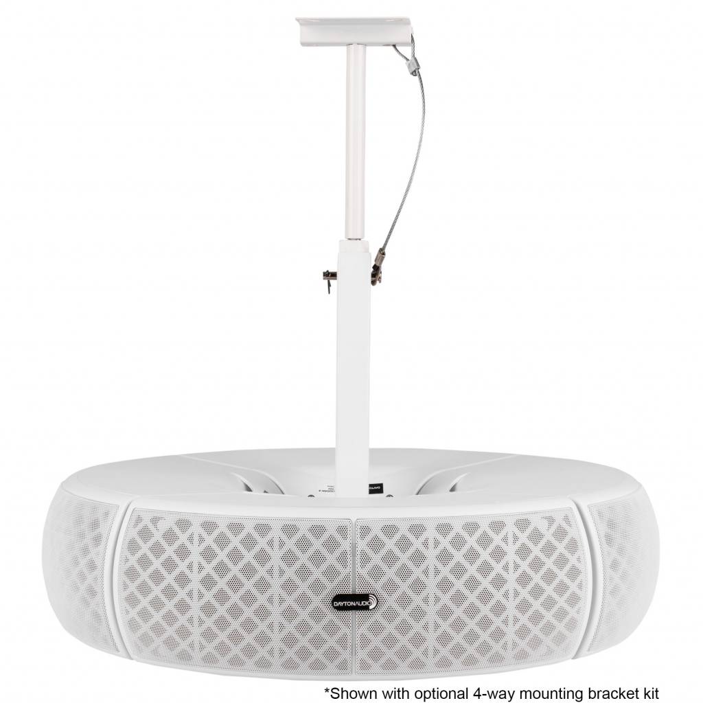 QS204W-4 passieve quadrant luidsprekers