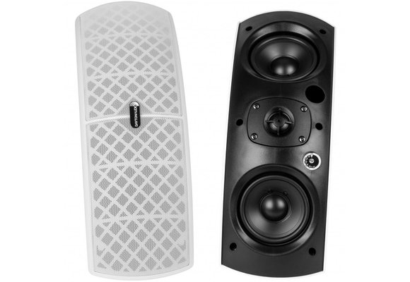 QS204W-4 passive quadrant speakers