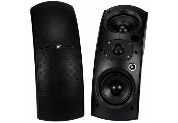 QS204-4 passive quadrant speakers