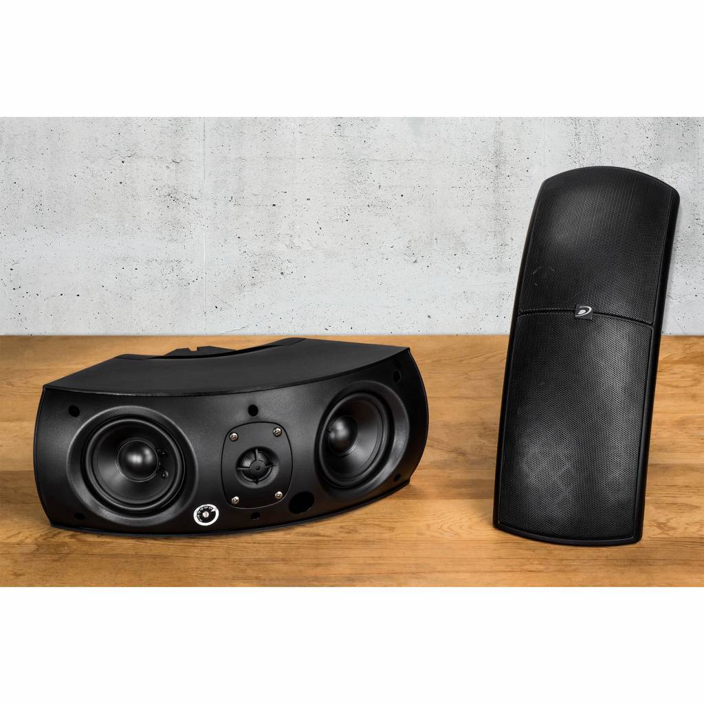 QS204-4 passive quadrant speakers