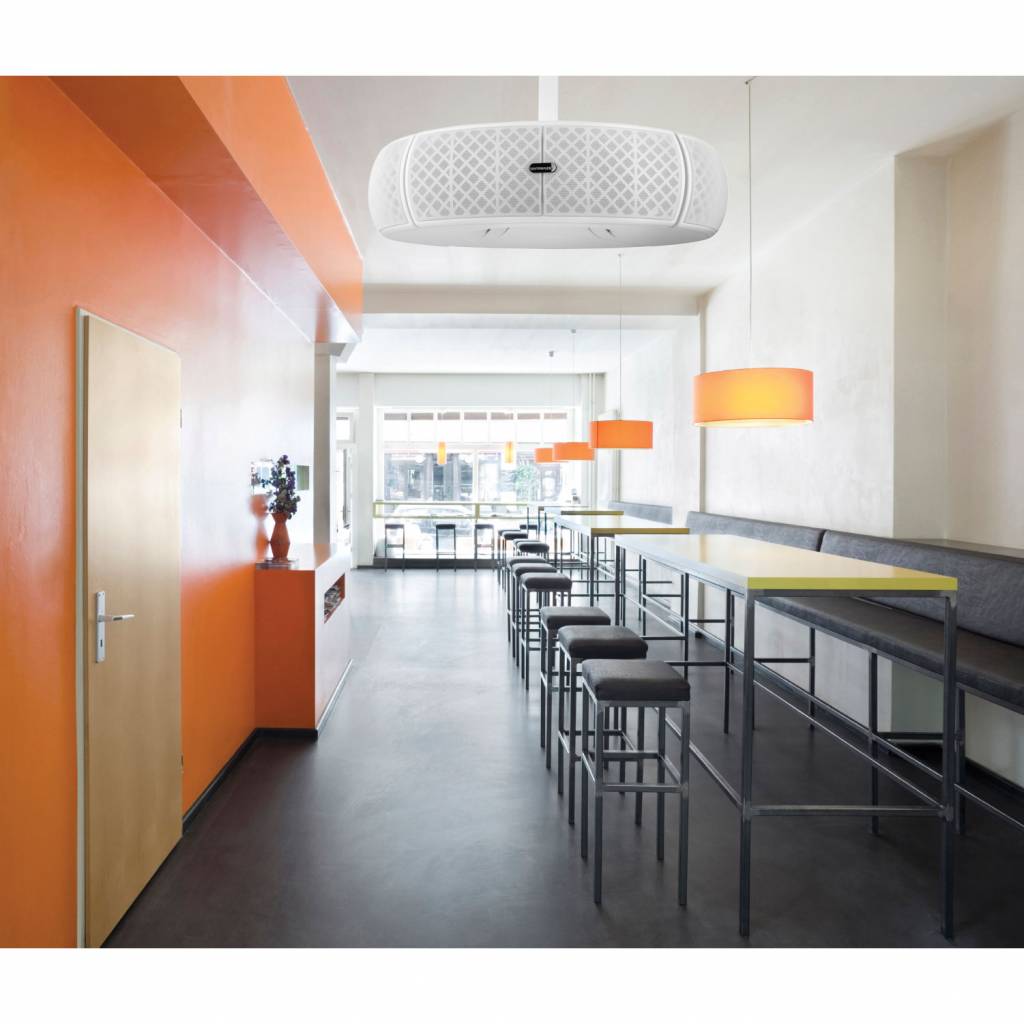 QS204PBW 4-Way Pole Mount Speaker Bracket