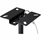 QS204PB 4-Way Pole Mount Speaker Bracket