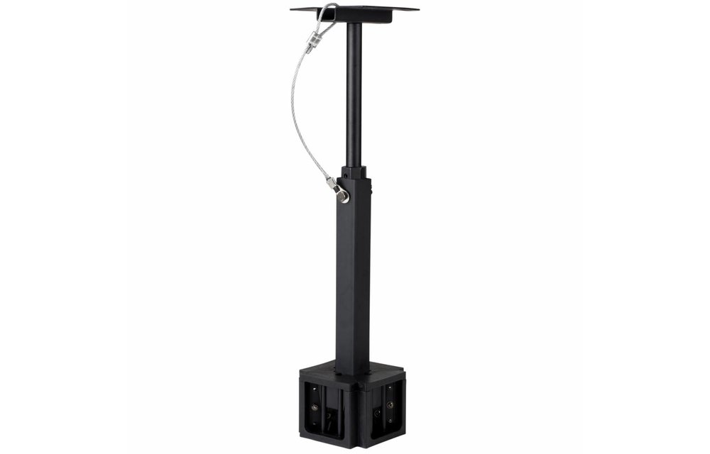 QS204PB 4-Wege Stangen-Lautsprecherhalterung für QS204-4
