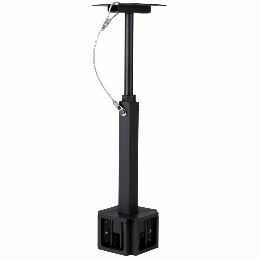 QS204PB 4-Way Pole Mount Speaker Bracket