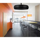 QS204PB 4-Way Pole Mount Speaker Bracket