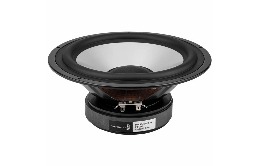 DA215-8 Bass-midwoofer