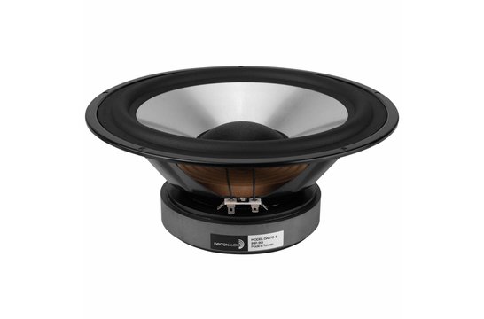 DA270-8 10" Aluminum Cone Woofer