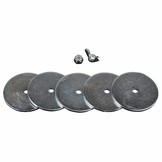 RSS265-PR 10" Aluminum Cone Passive Radiator