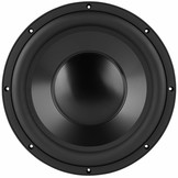 RSS315-PR 12" Aluminum Cone Passive Radiator