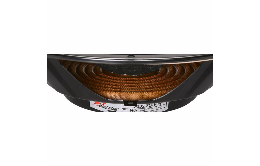DS270-PR 10" Passive Radiator