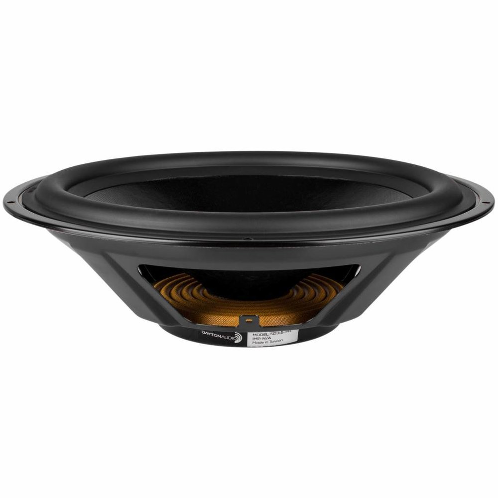 Order Dayton Audio DS315-PR Passive Radiator SoundImports
