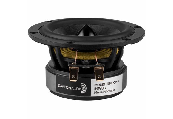 Reference RS100P-8 Full-range Woofer