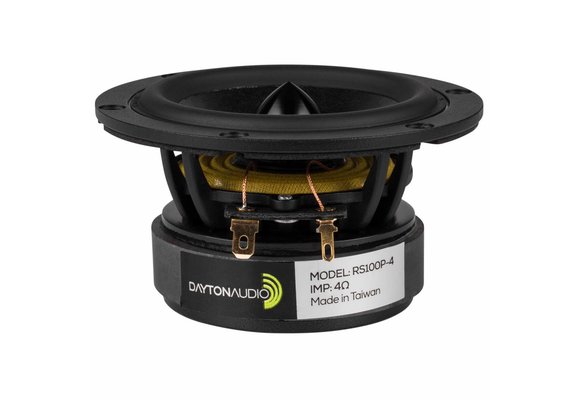 Reference RS100P-4 Woofer a Gamma Completa