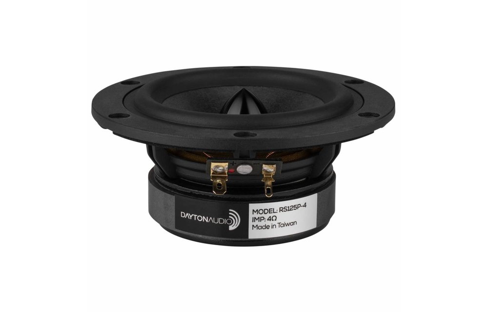 RS125P-4 5" Referenz-Papier-Tieftöner 4 Ohm