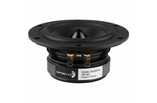 Reference RS125P-8 Woofer Medio-Bassi