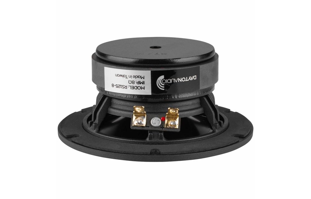 Reference RS125-8 Bass-midwoofer