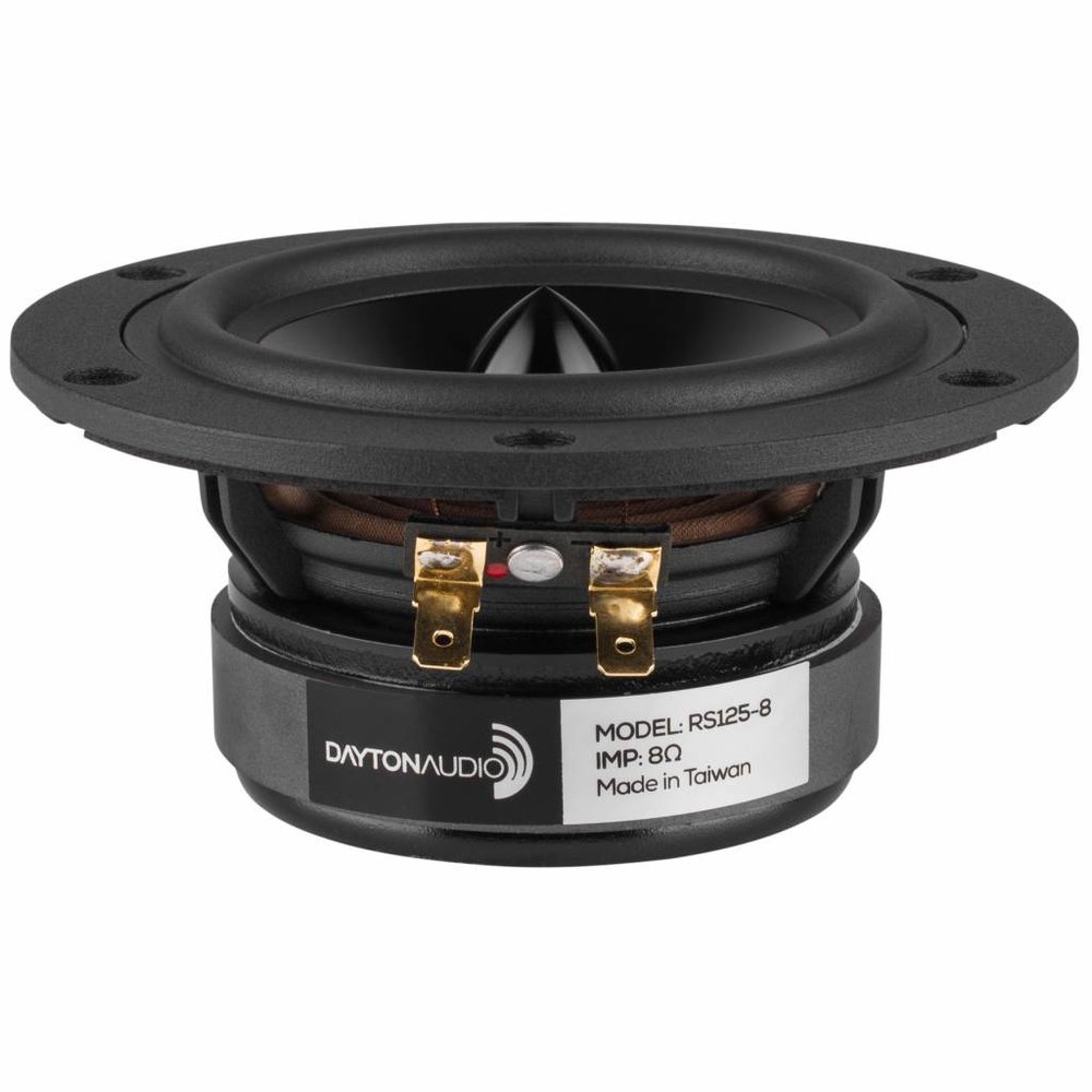 Dayton Audio Reference RS125-8 Bass-midwoofer - SoundImports