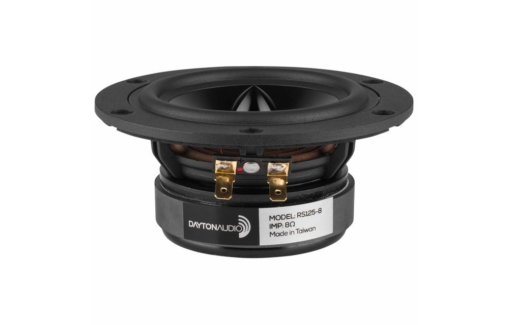 Reference RS125-8 Bass-midwoofer