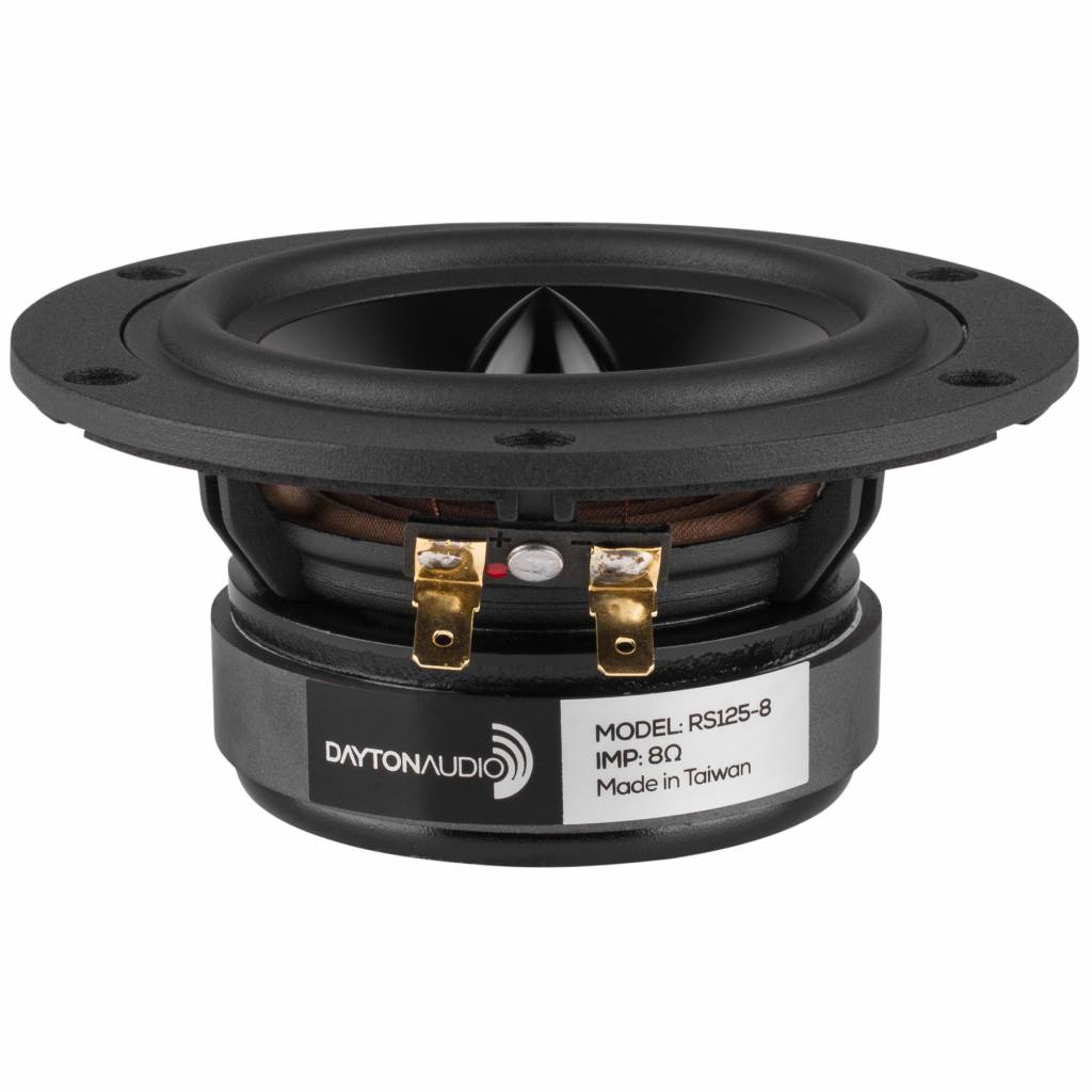 Reference RS125-8 Woofer Medio-Bassi